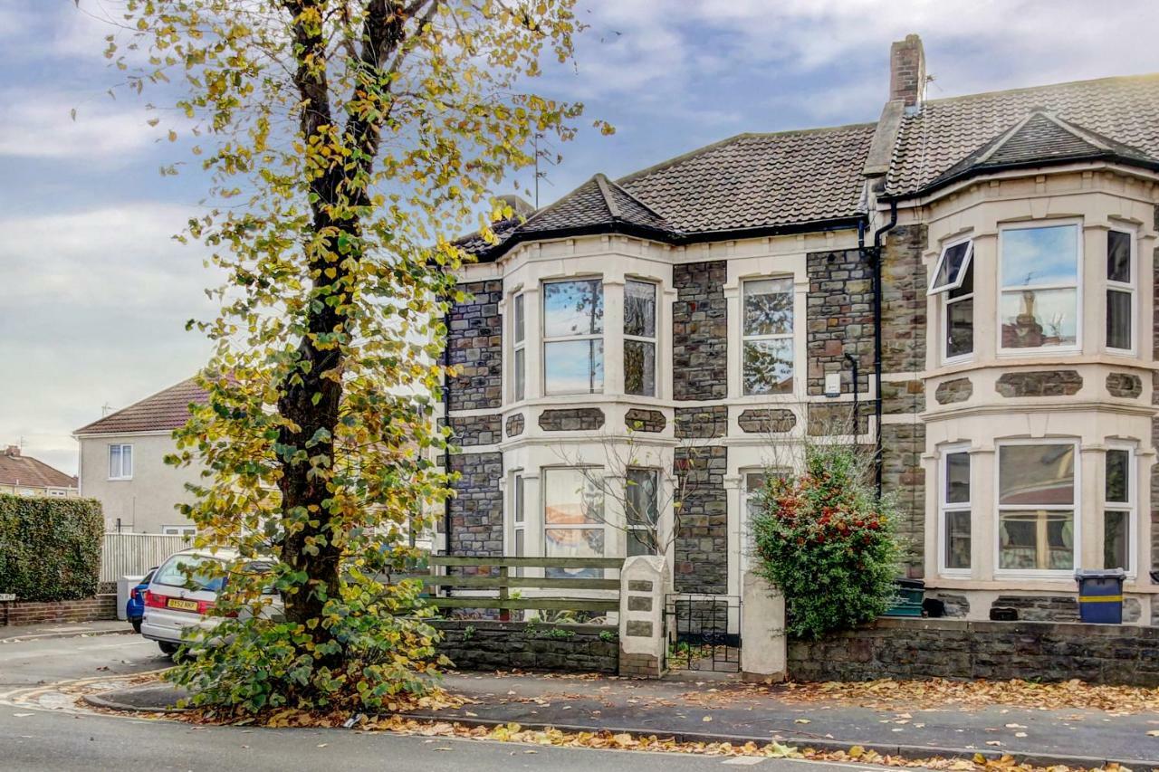 Vila Lovely 3 Bed House In Bristol Exteriér fotografie